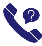 Phone support icon