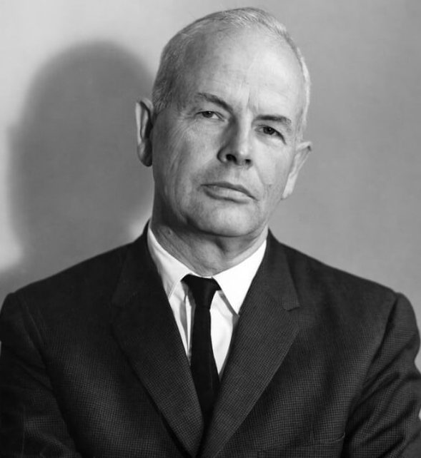 Portrait of astronomer William Morgan